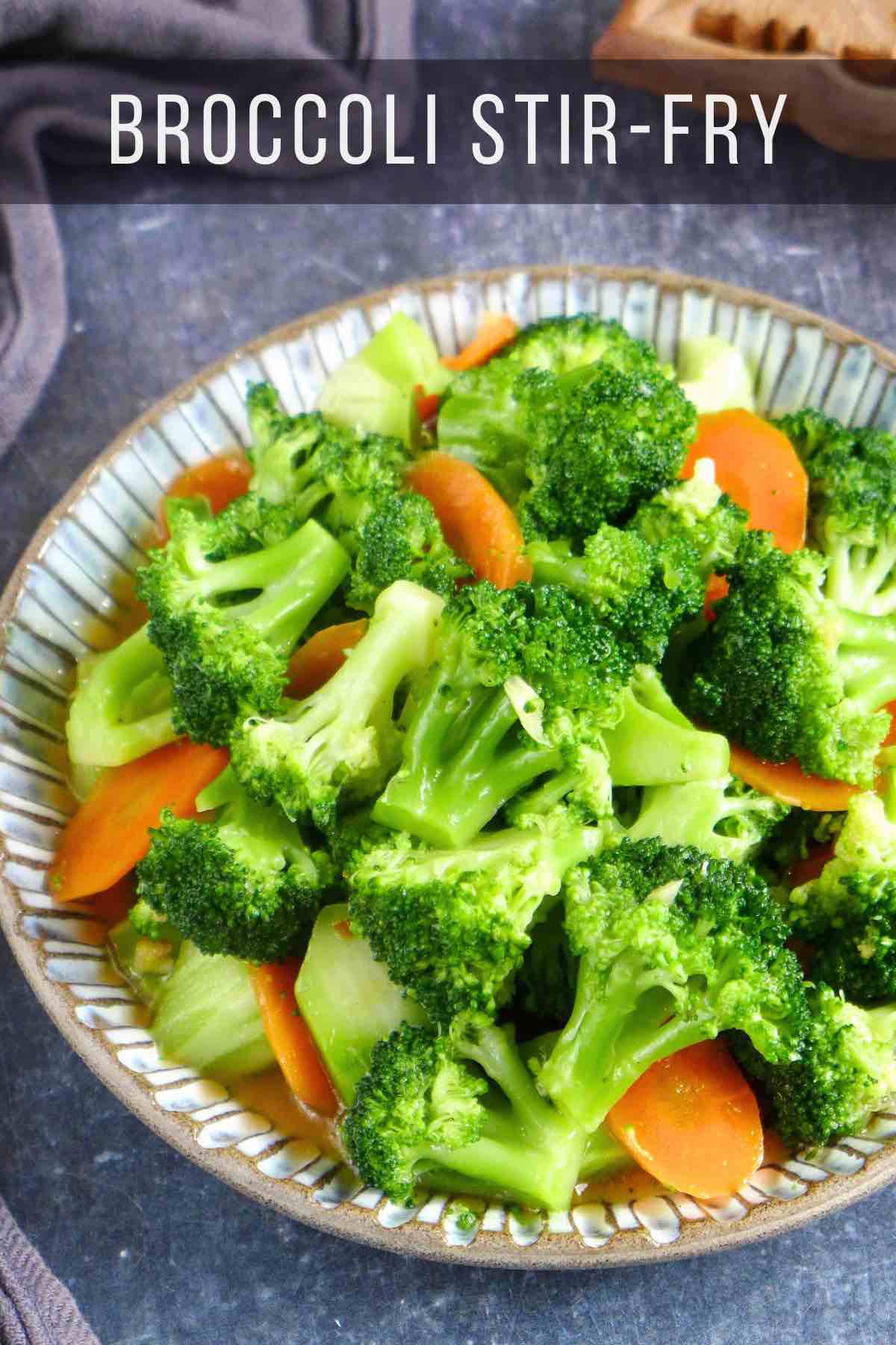 Broccoli with Garlic Sauce (蒜蓉西兰花) - Red House Spice