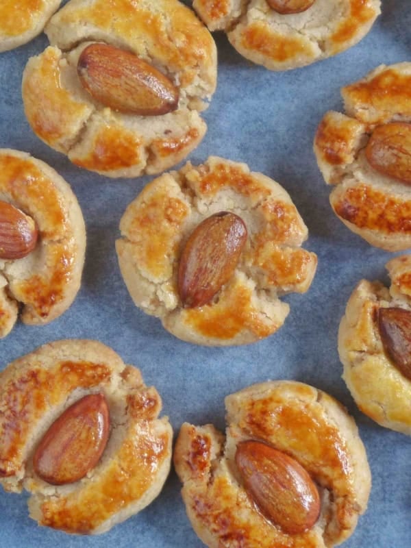 Chinese almond cookies.
