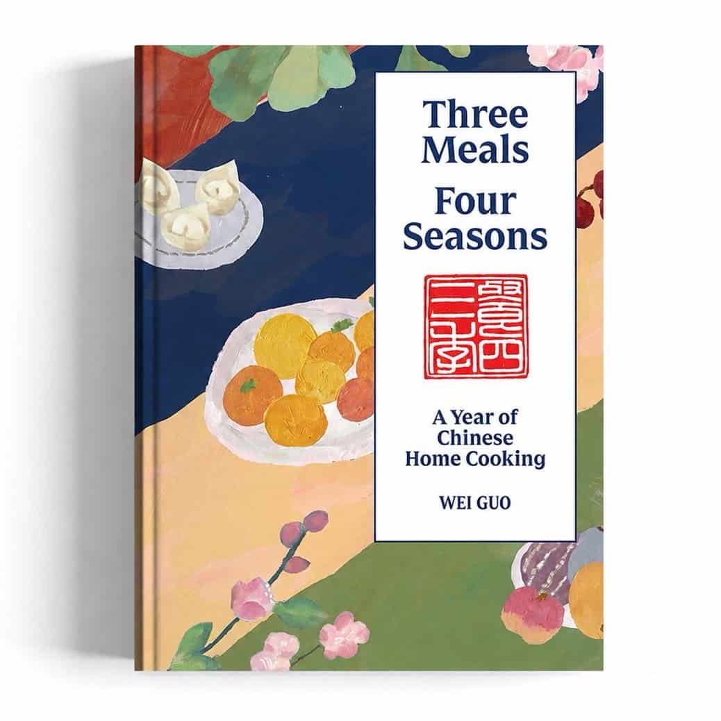 three meals four seasons cookbook cover.