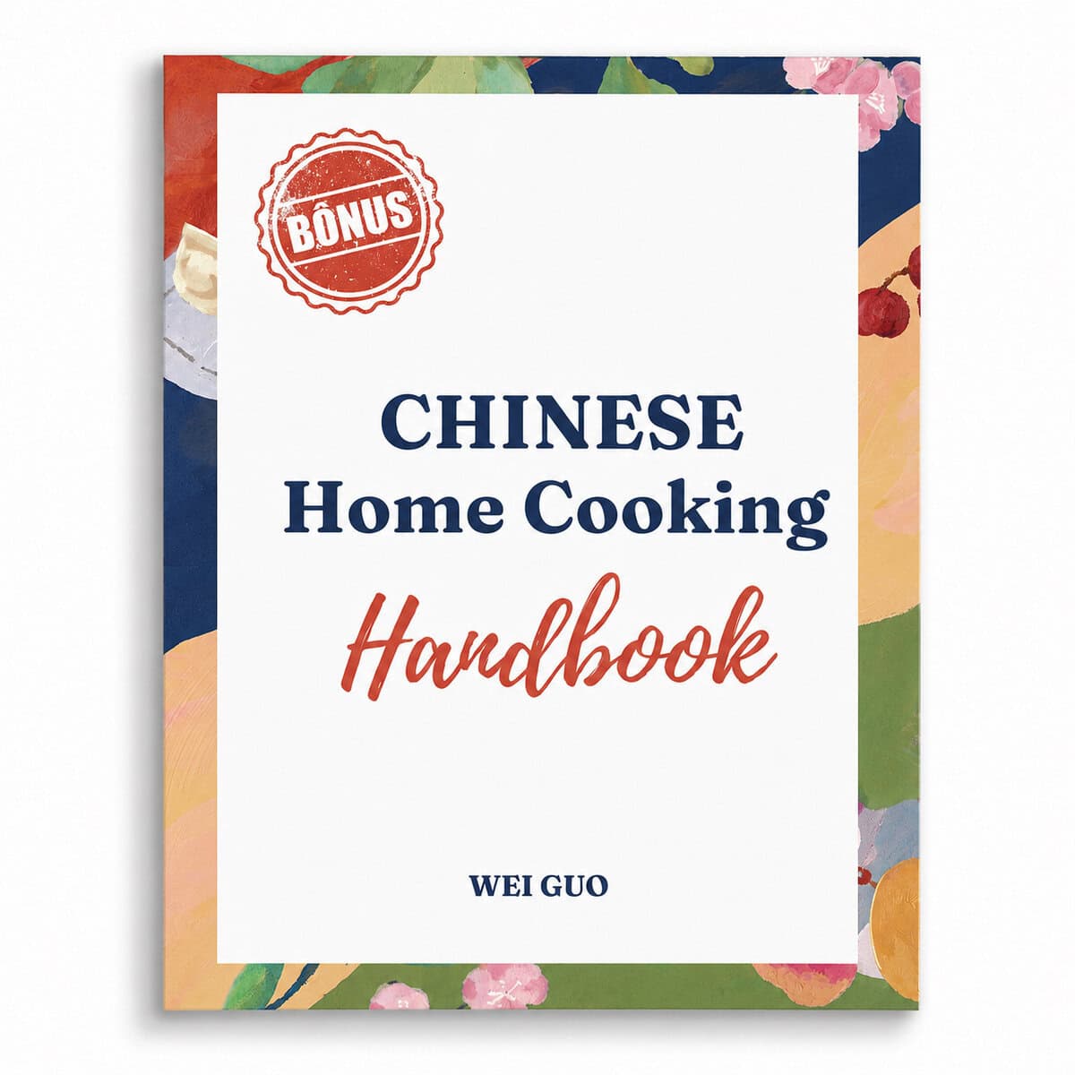 cover of the cookbook preorder bonus.
