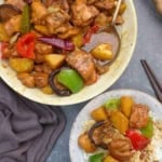 yellow braised chicken.
